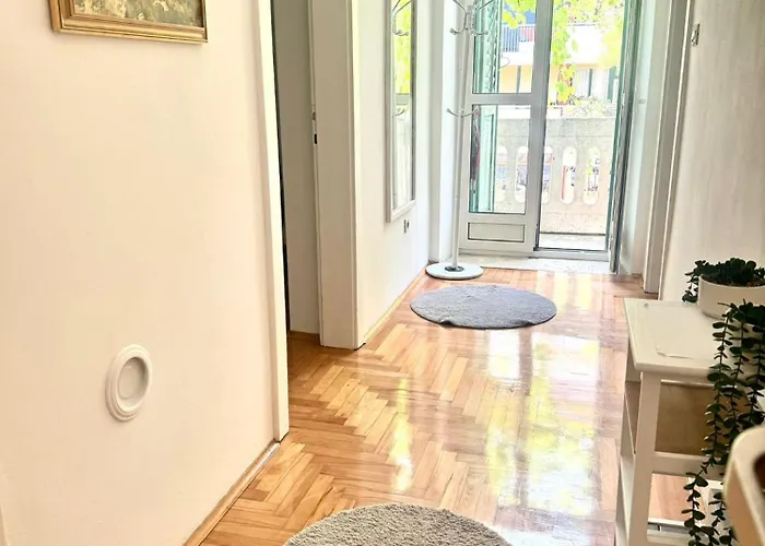 Location Downtown & Bacvice *