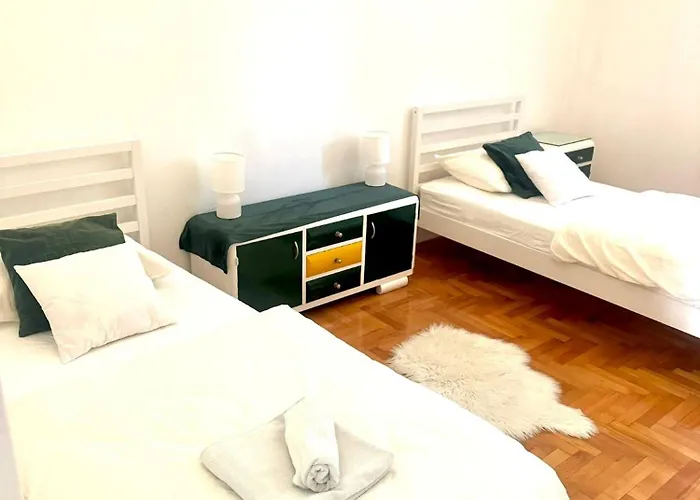 Location Downtown & Bacvice Сплит