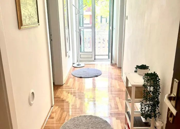 Location Downtown & Bacvice *