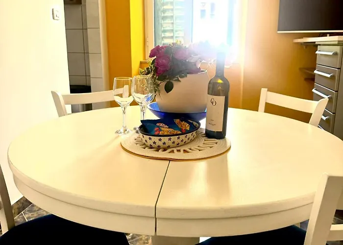 Location Downtown & Bacvice Split