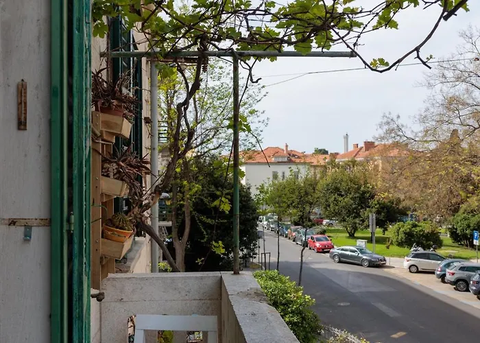 Location Downtown & Bacvice Split